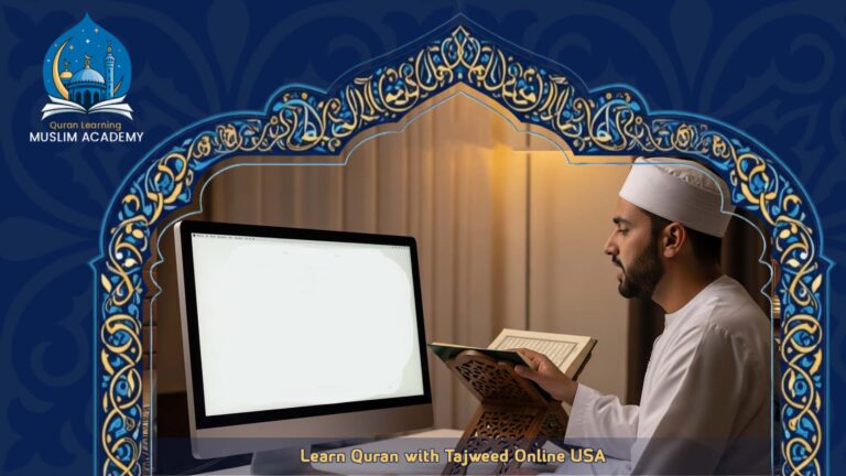 Learn Quran with Tajweed Online USA