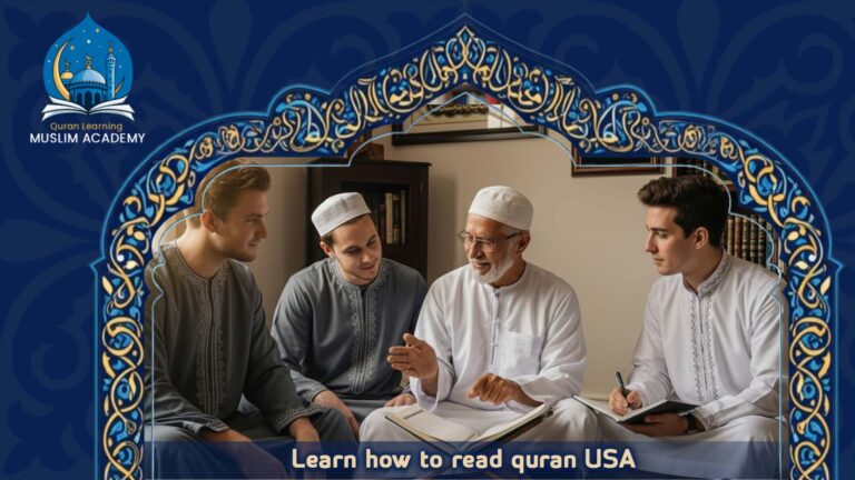 Learn how to read quran USA