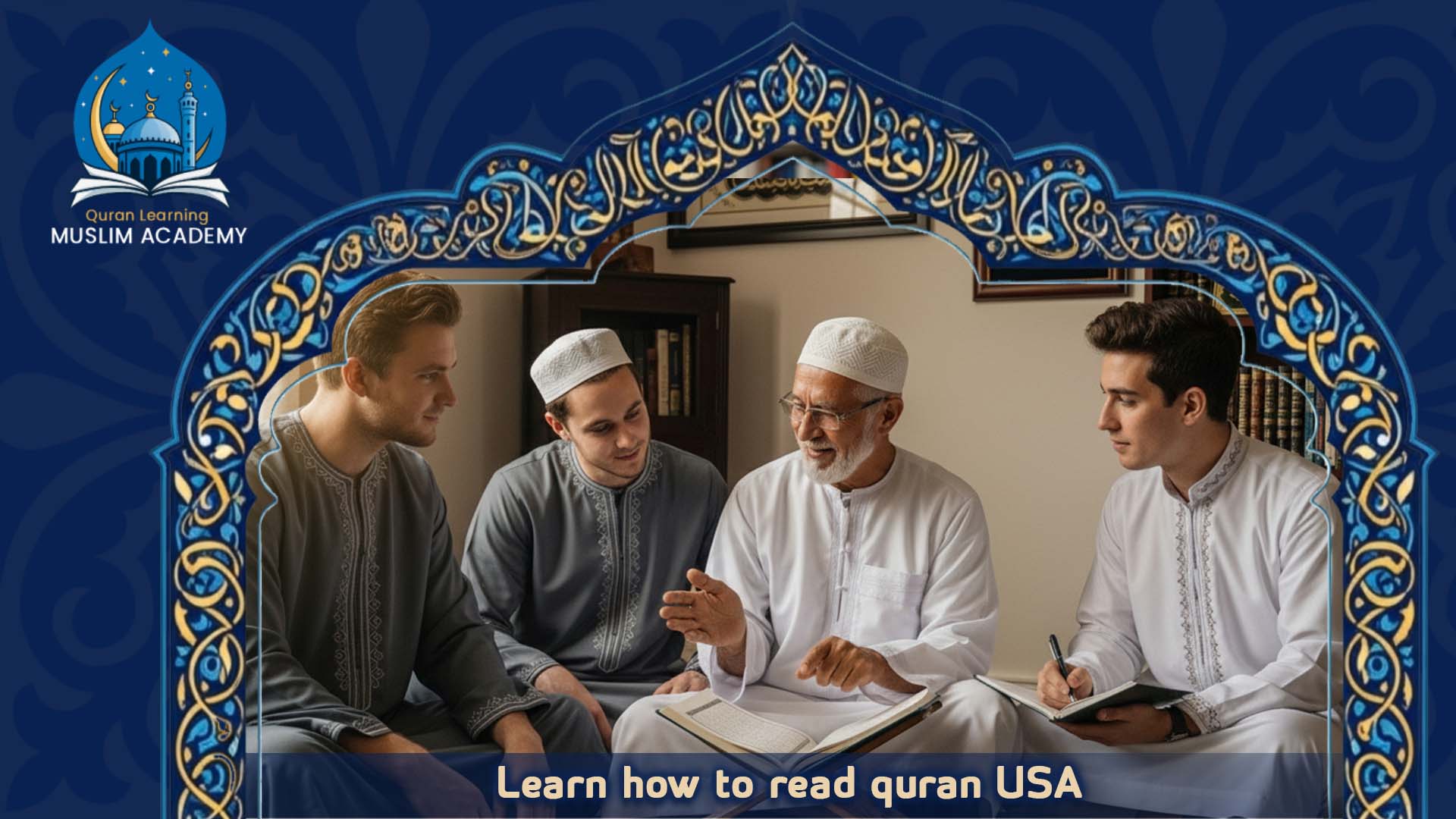 Learn how to read quran USA