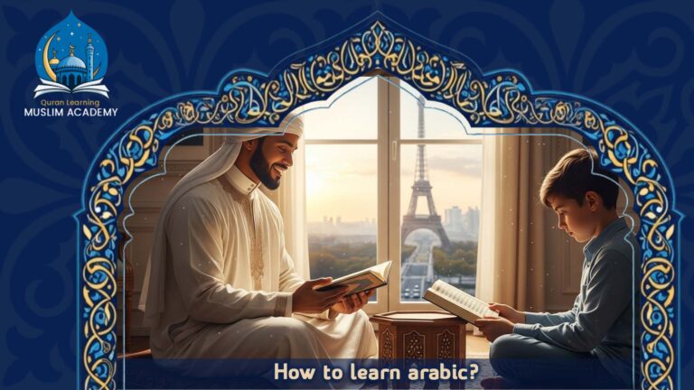 how to learn arabic