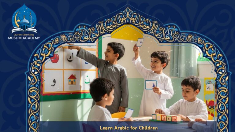 Learn Arabic for Children