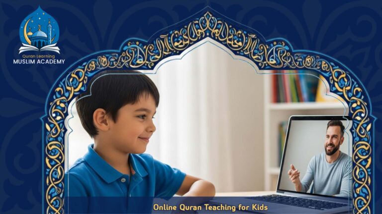 Online Quran Teaching for Kids