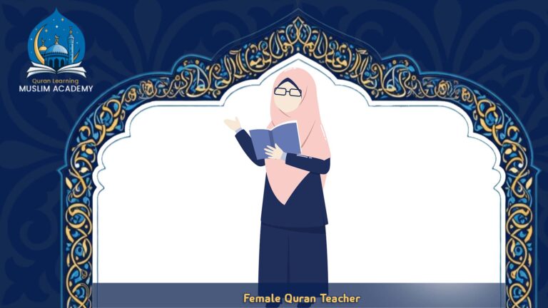 female quran teacher