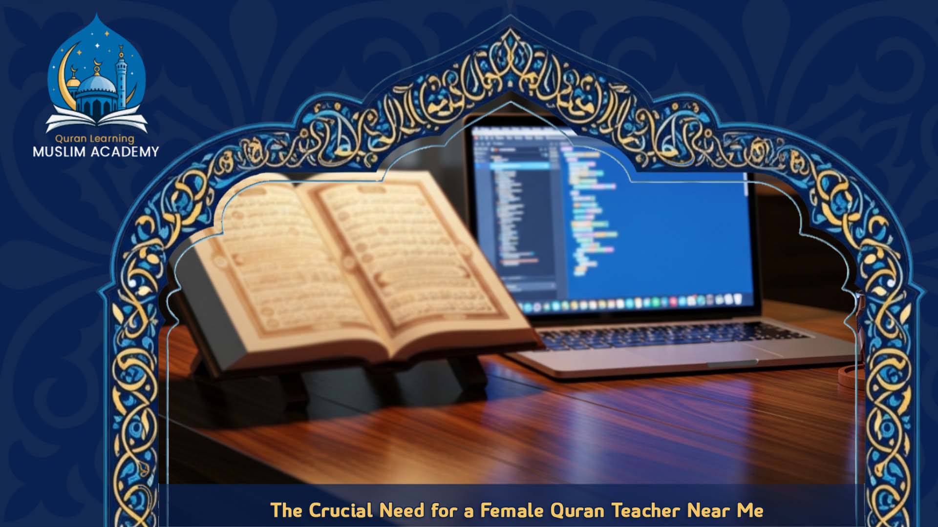 female quran teacher