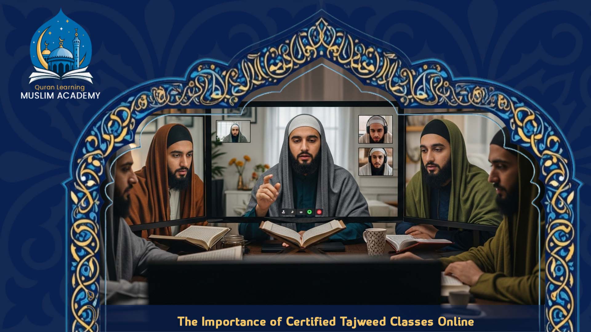 Quran Tajweed Classes Online UK
