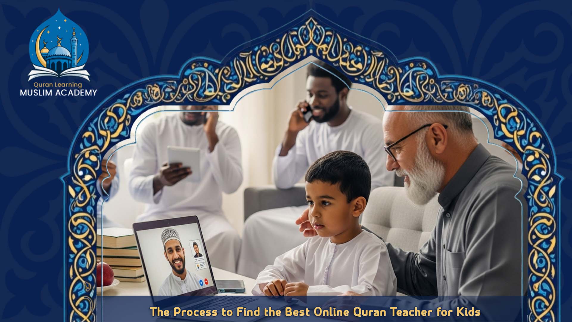 Online Quran Teaching for Kids