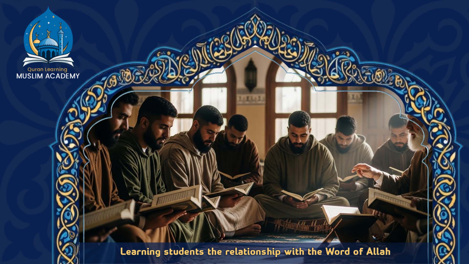 Learning students the relationship with the Word of Allah