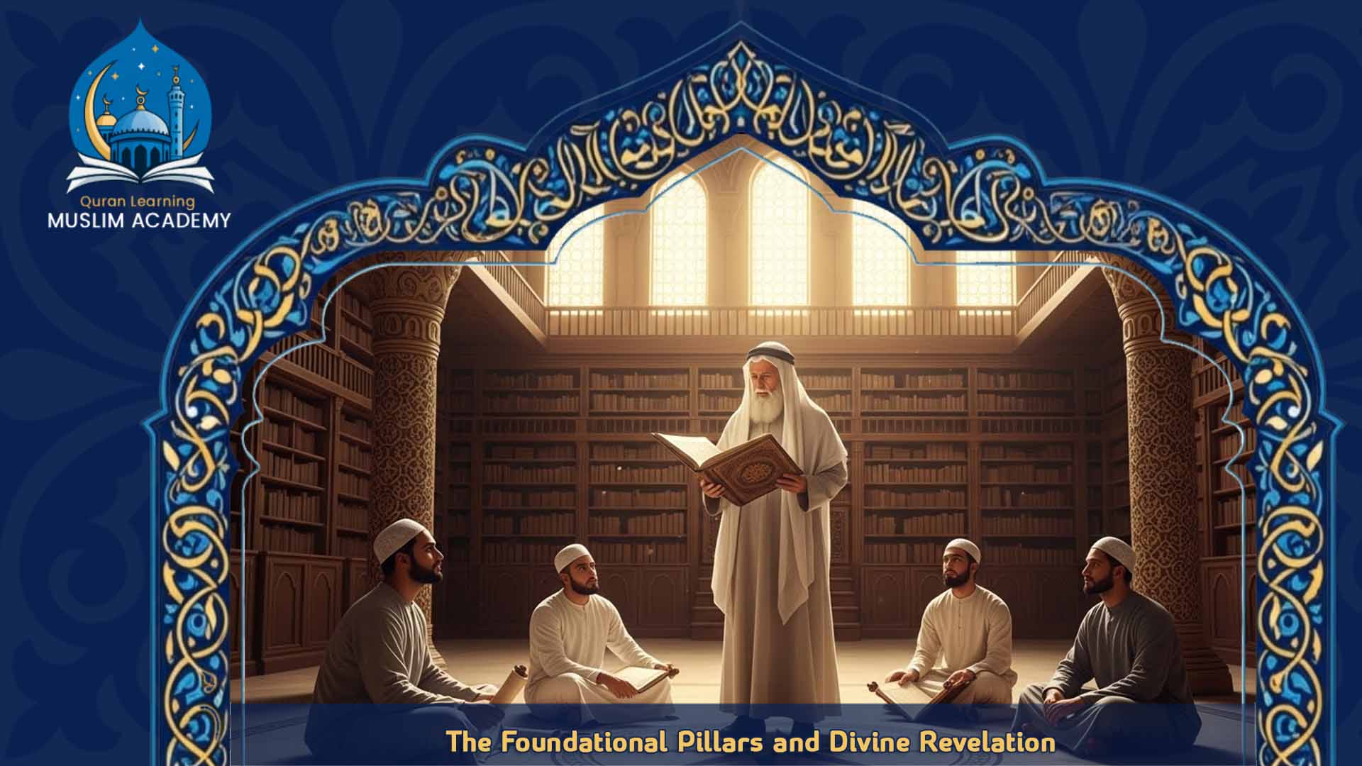 the 5 Pillars of Islam Quran