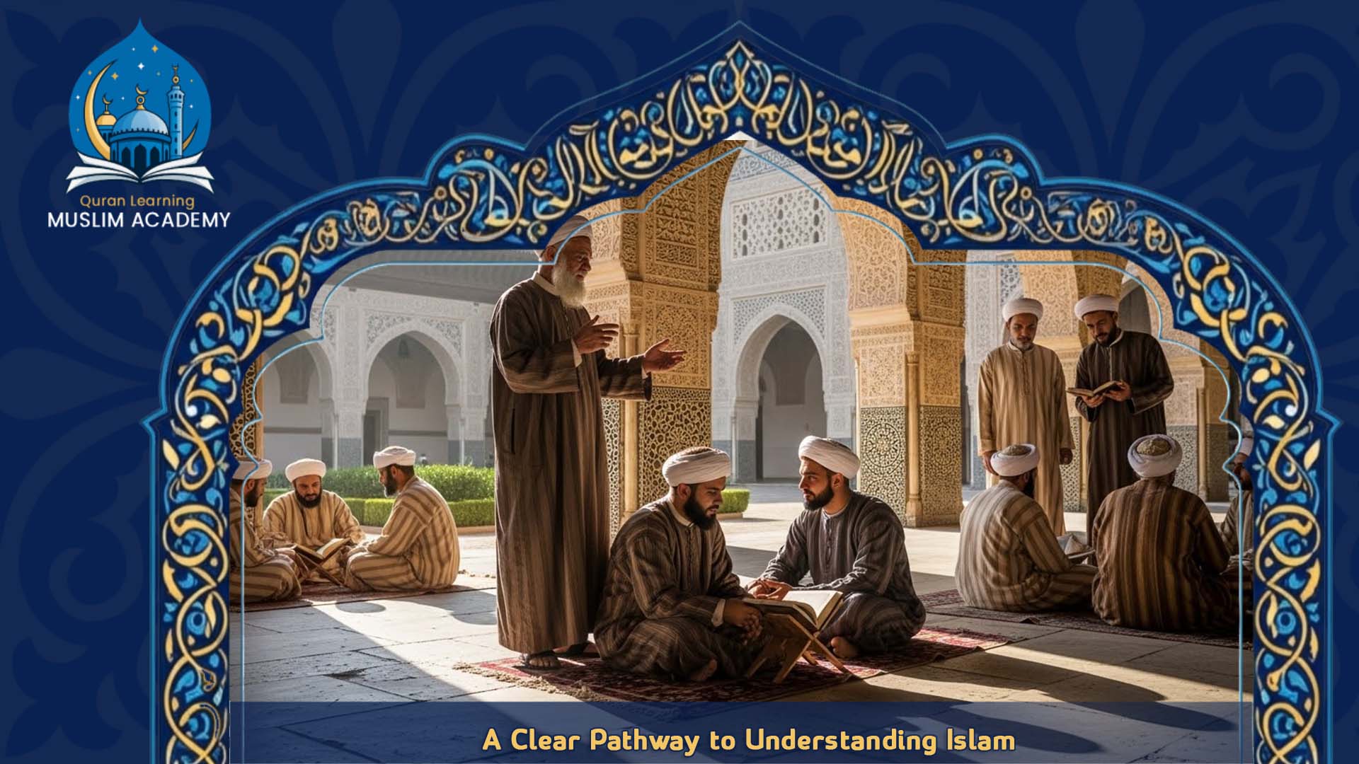how to learn islam step by step