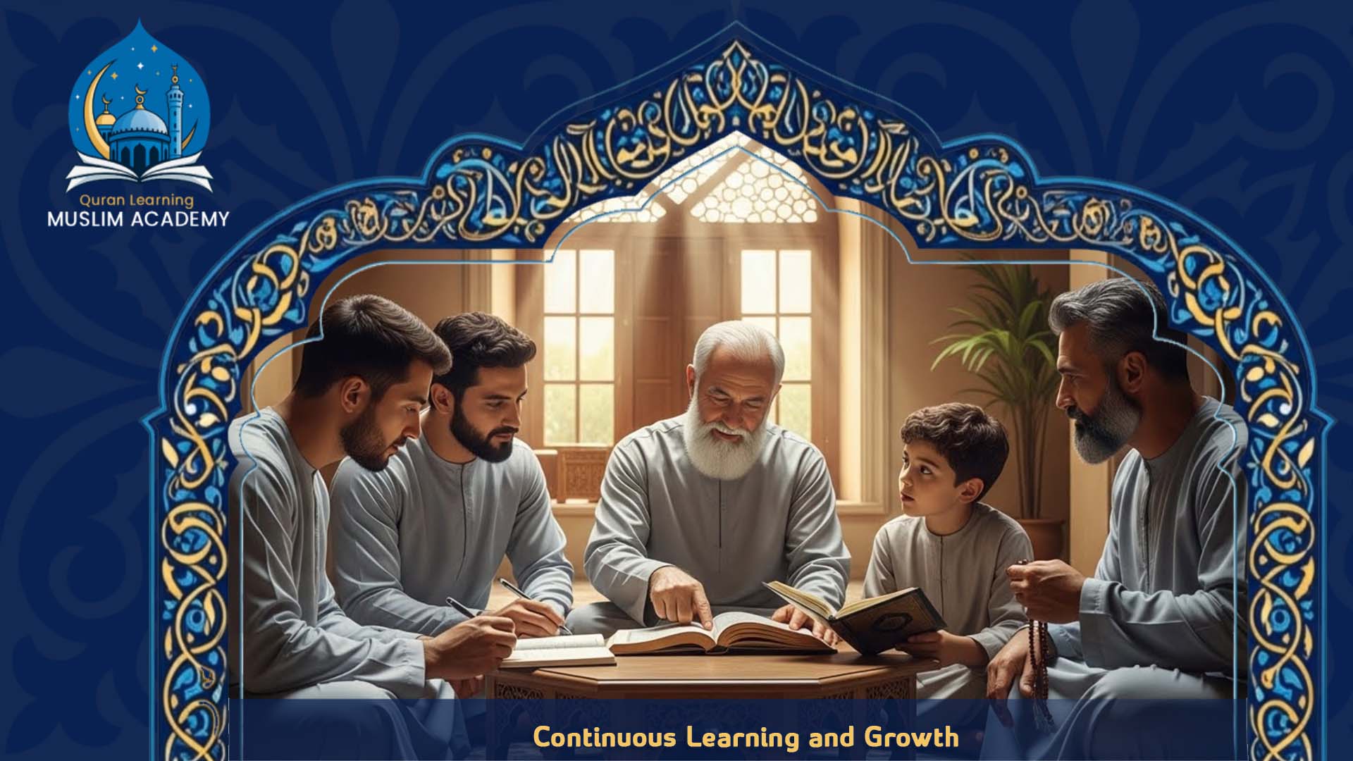 how to learn islam step by step