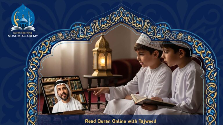 Read Quran Online with Tajweed – Improve Your Pronunciation & Fluency Fast