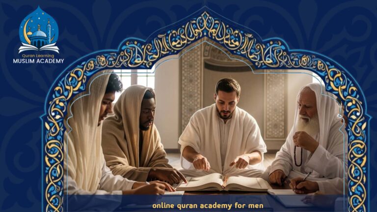 online quran academy for men