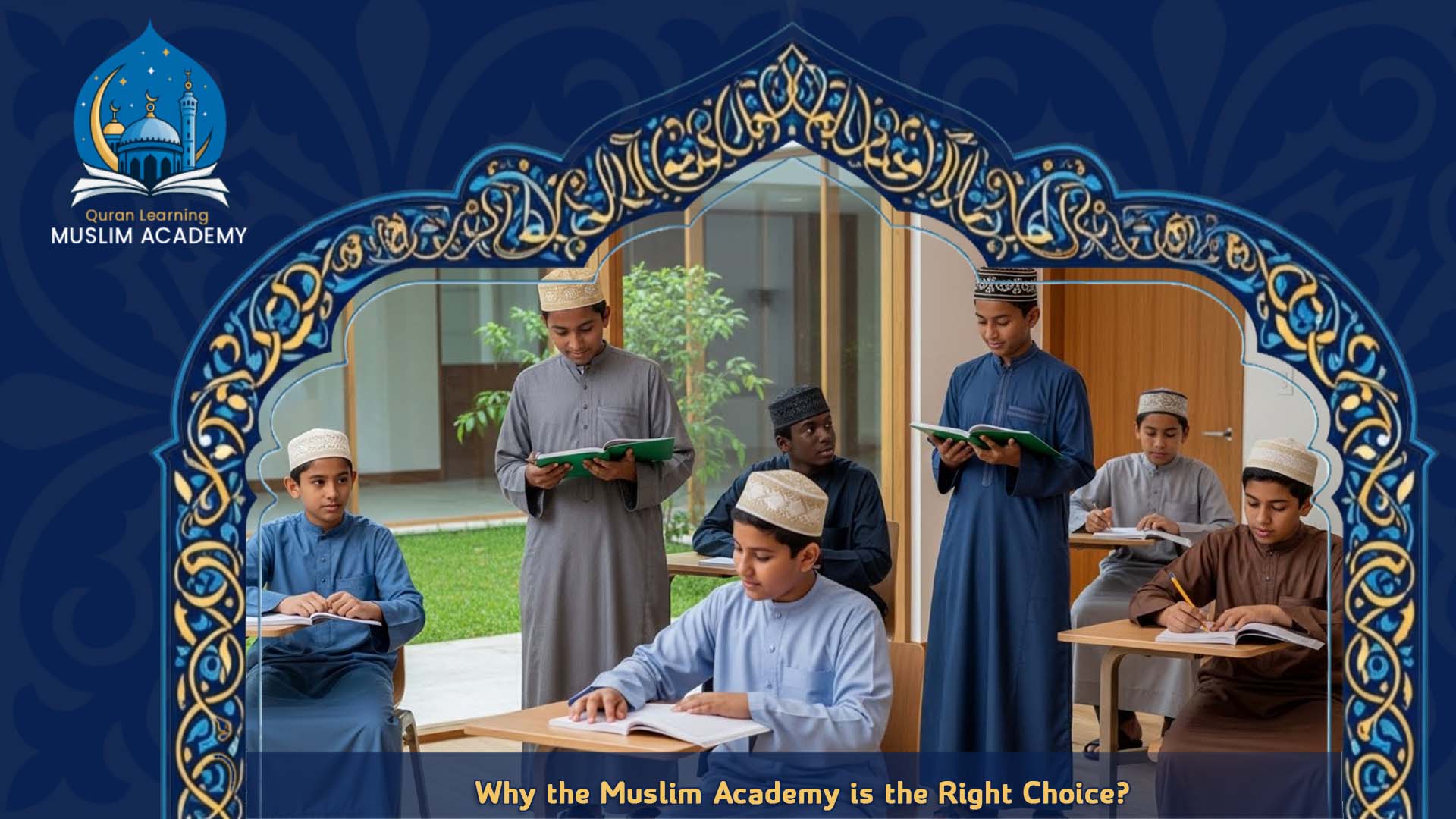 online quran academy for men