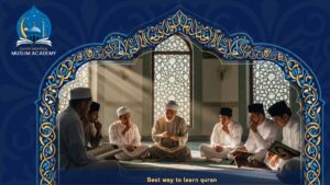 Best way to learn quran