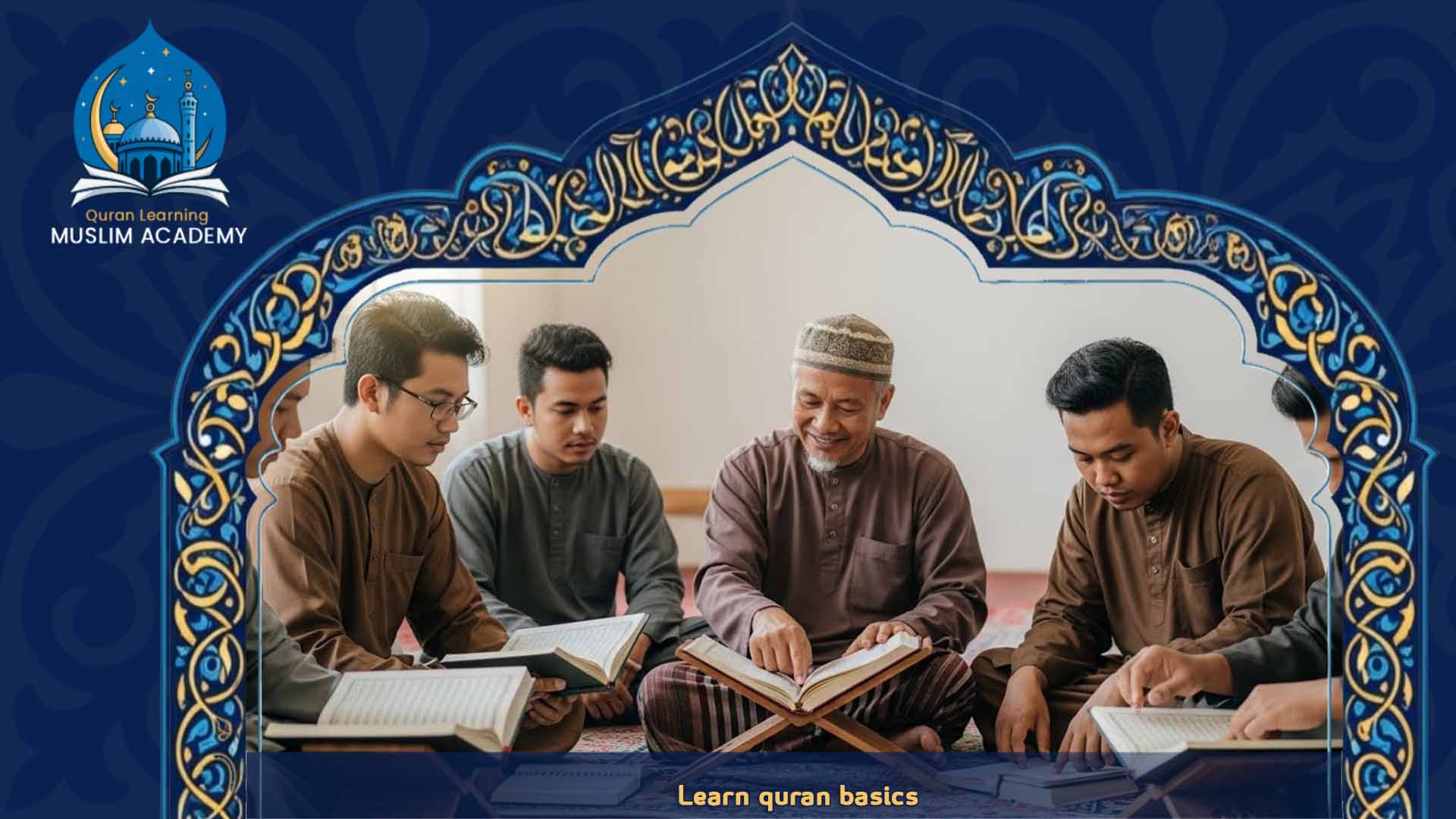 Learn quran basics