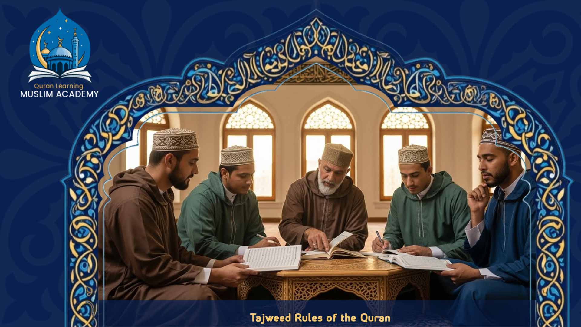 Tajweed Rules of the Quran