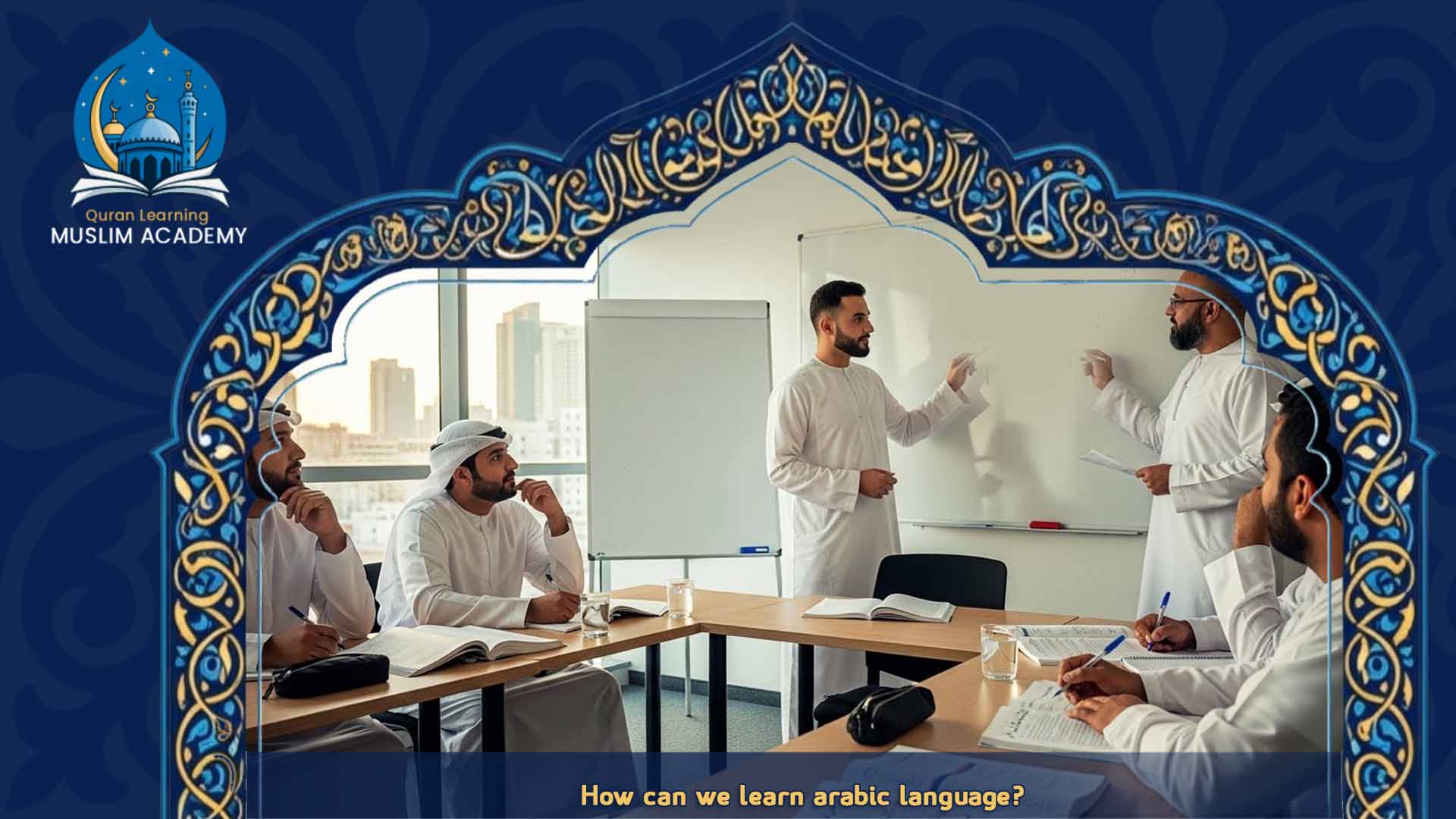how can we learn arabic language