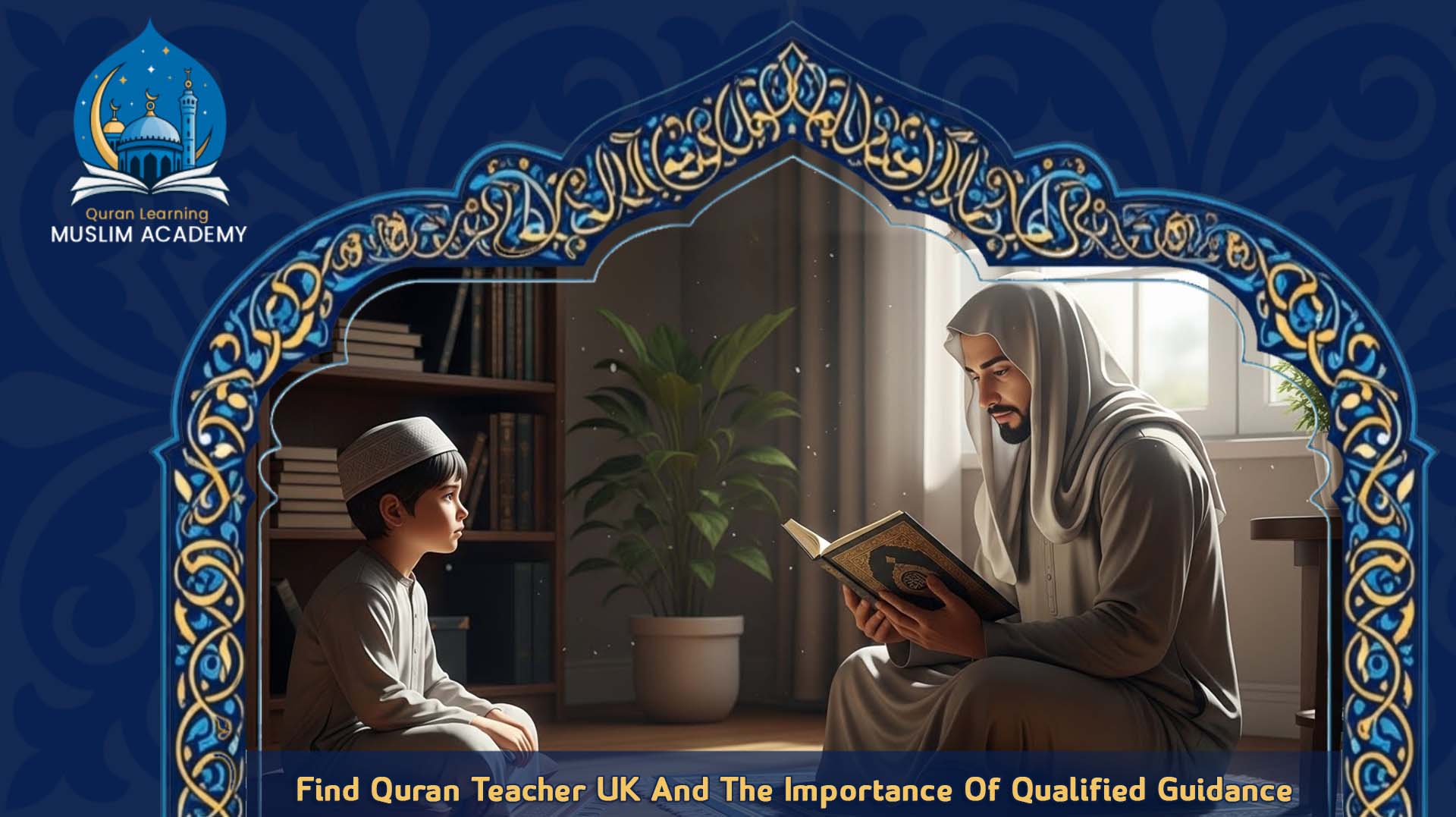 Find Quran Teacher UK