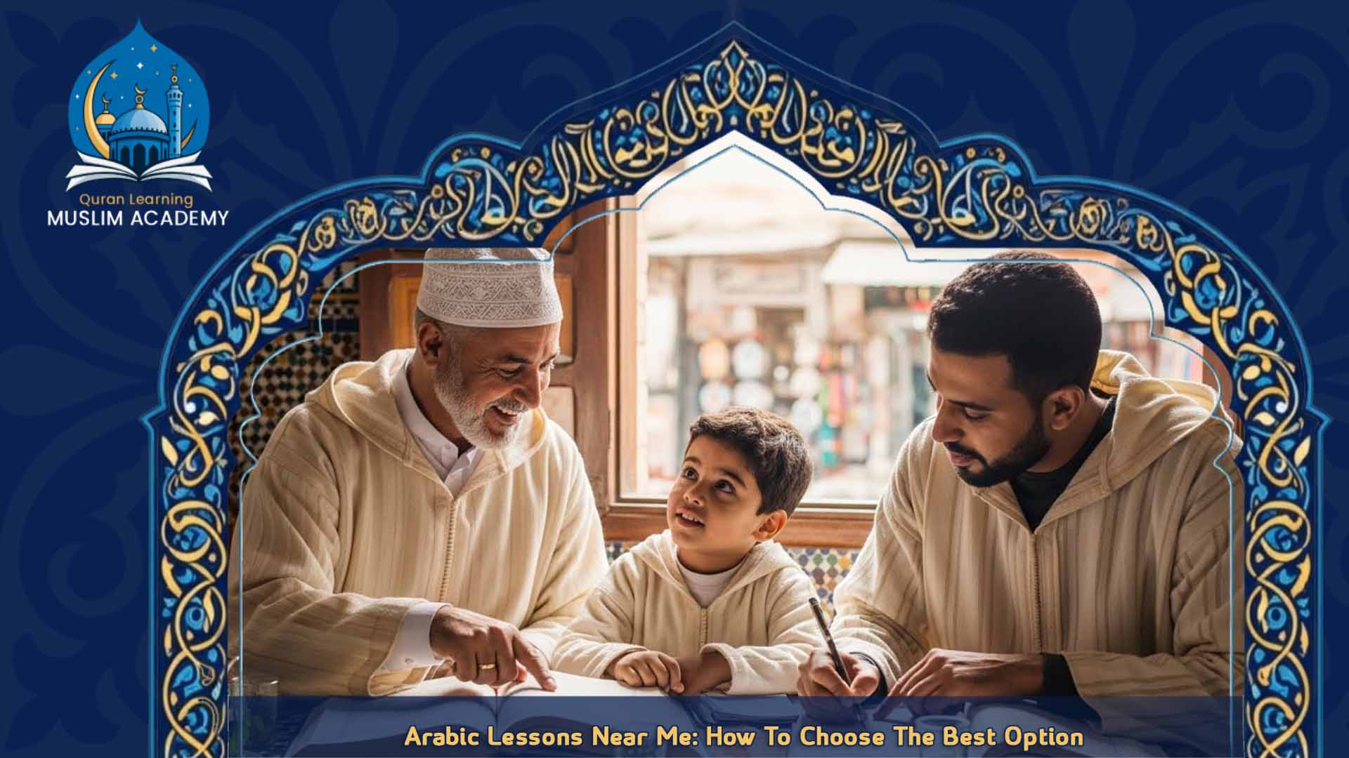 Arabic Lessons Near Me