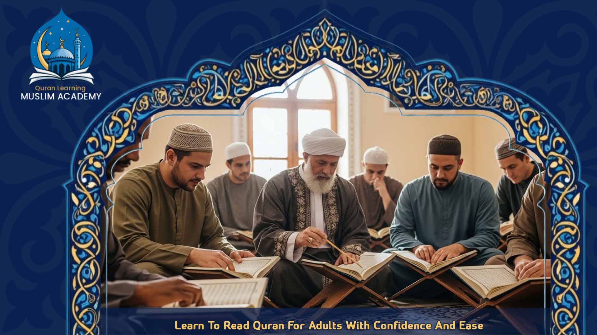 Learn To Read Quran For Adults