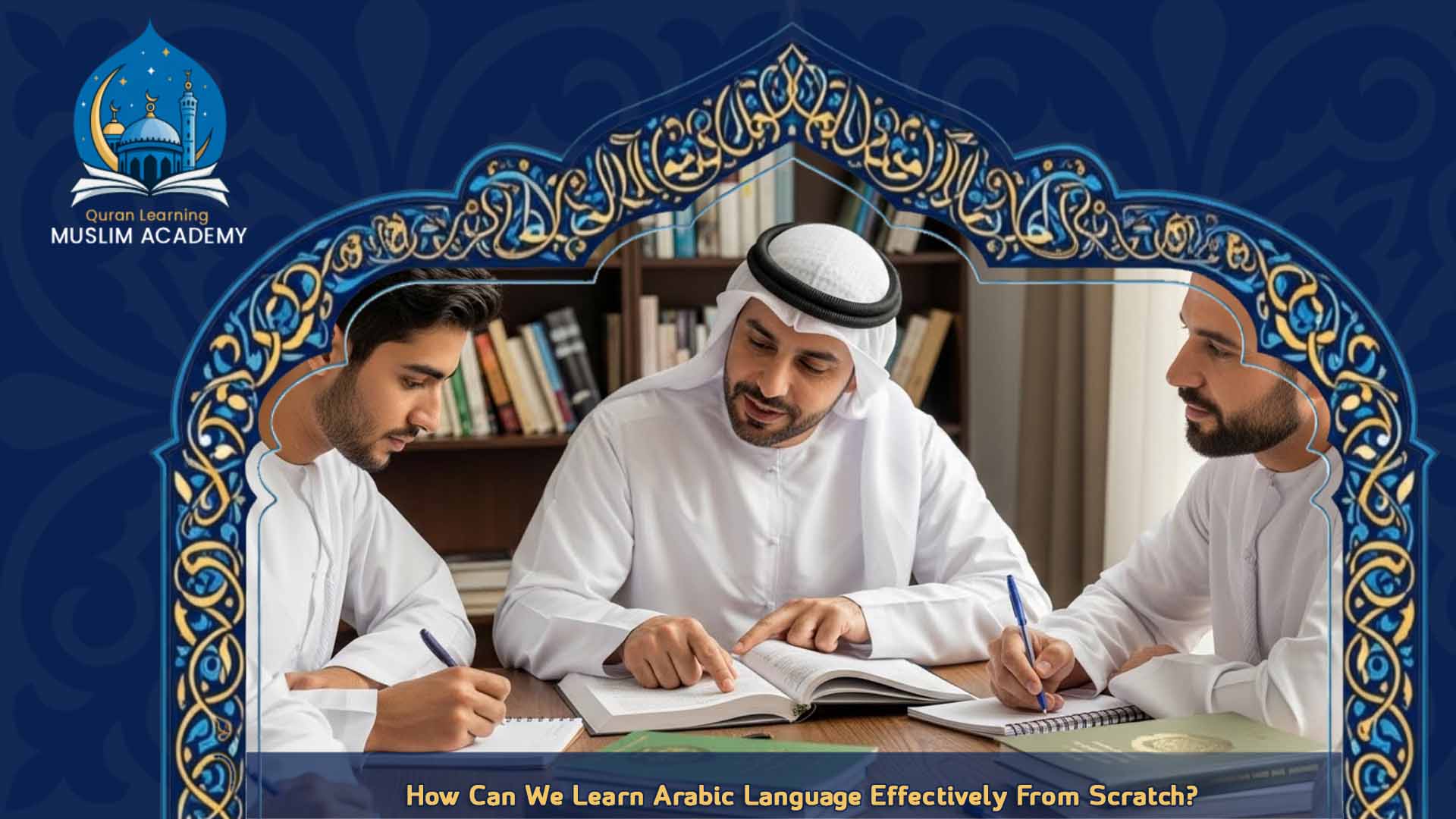  how can we learn arabic language