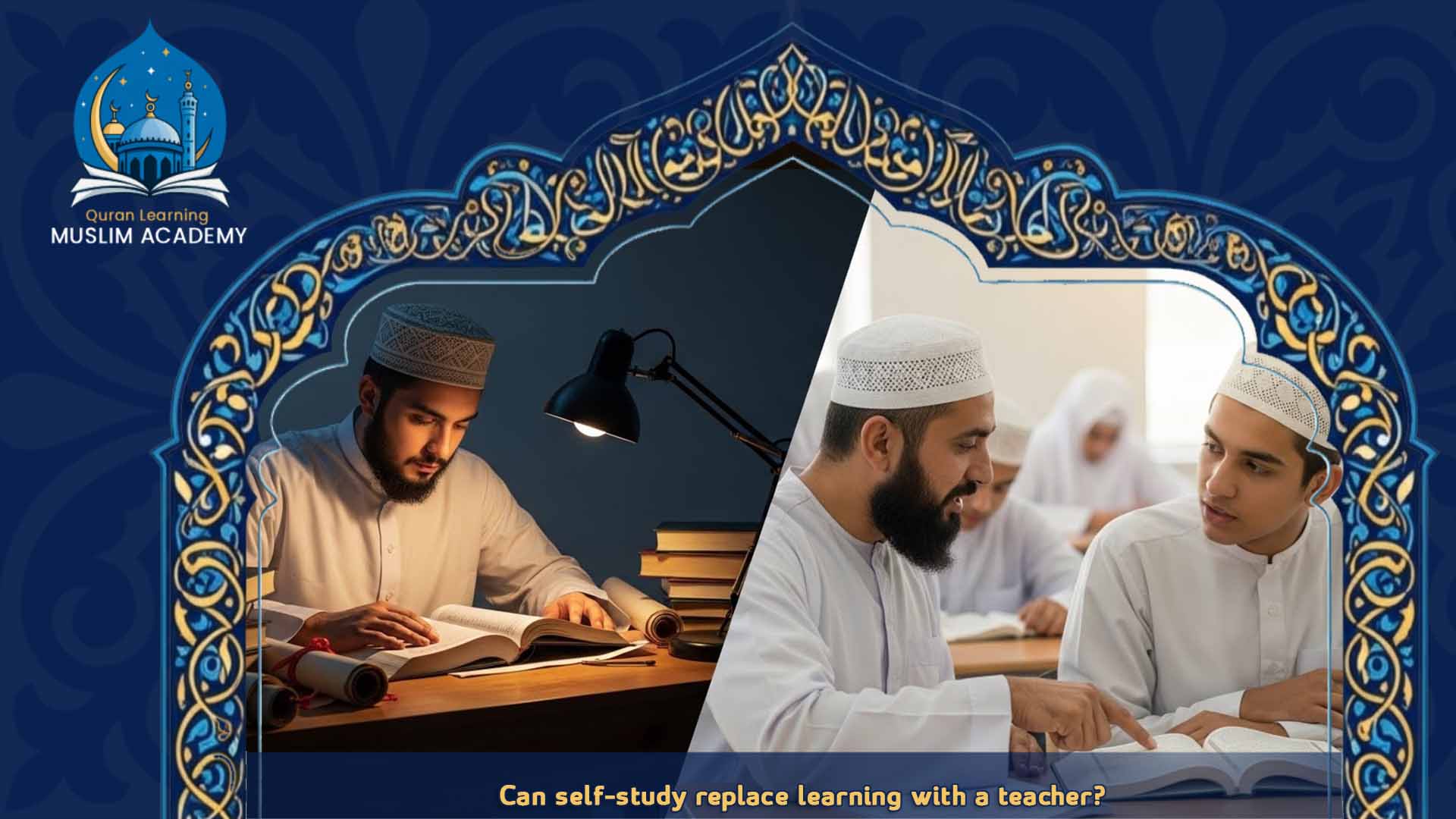 How to learn quran at home