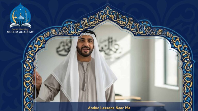 Arabic Lessons Near Me