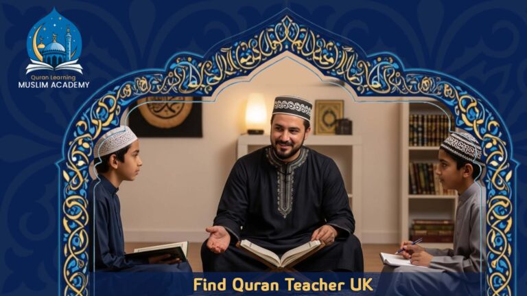 Find Quran Teacher UK