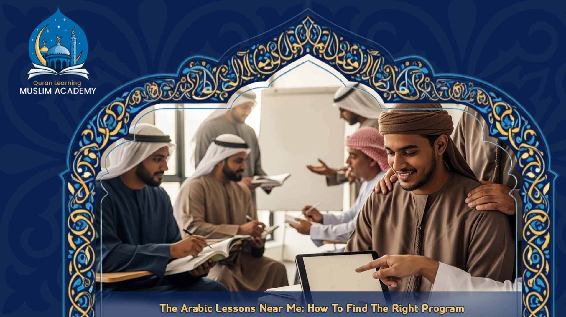 The Arabic lessons near me