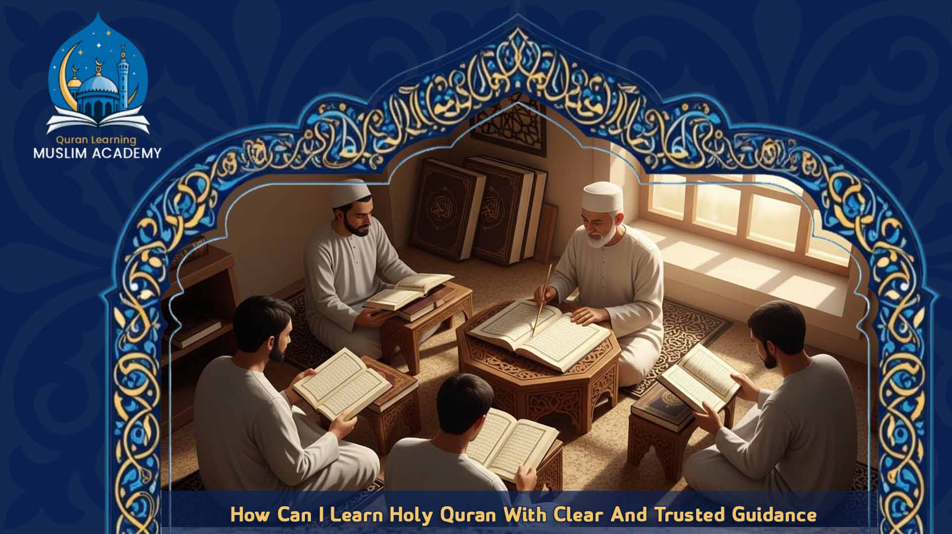 How can i learn quran