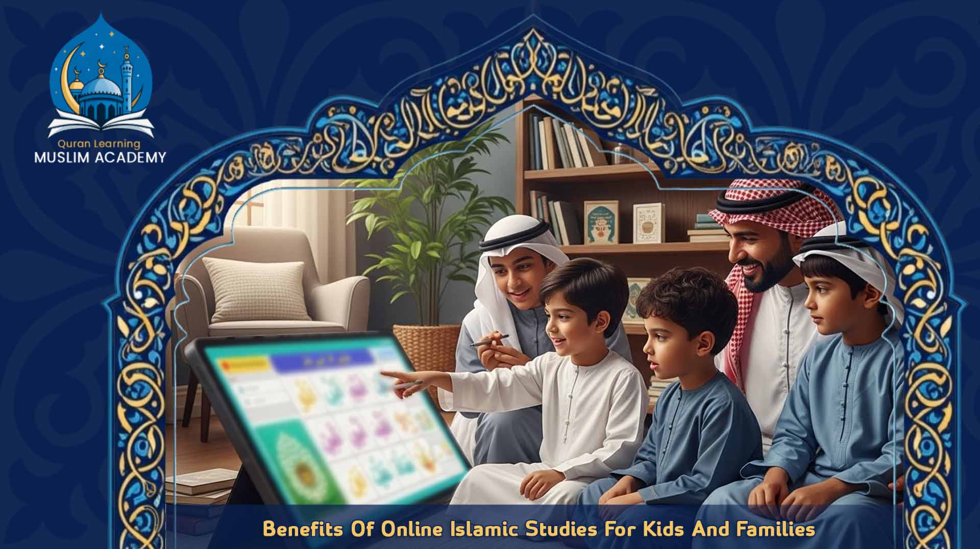 Online islamic studies for kids