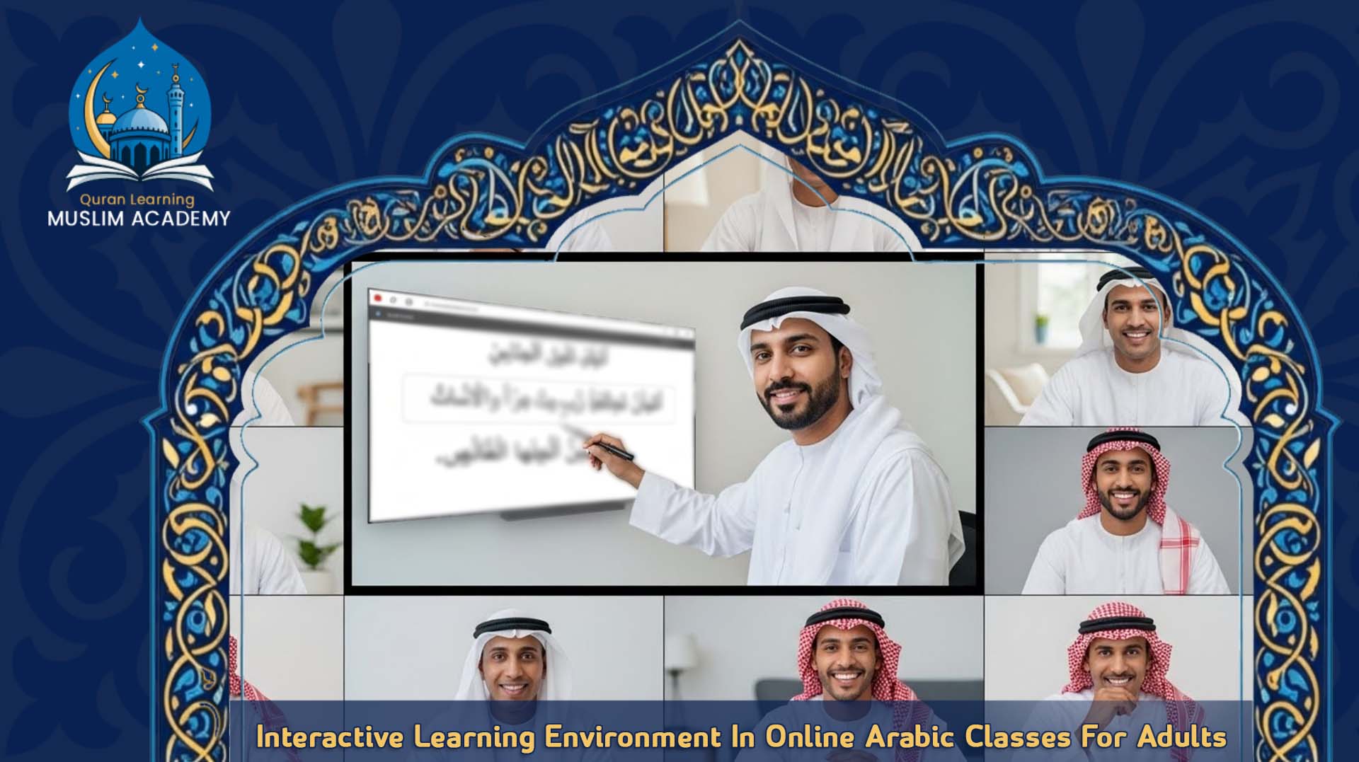 Online Arabic classes for adults