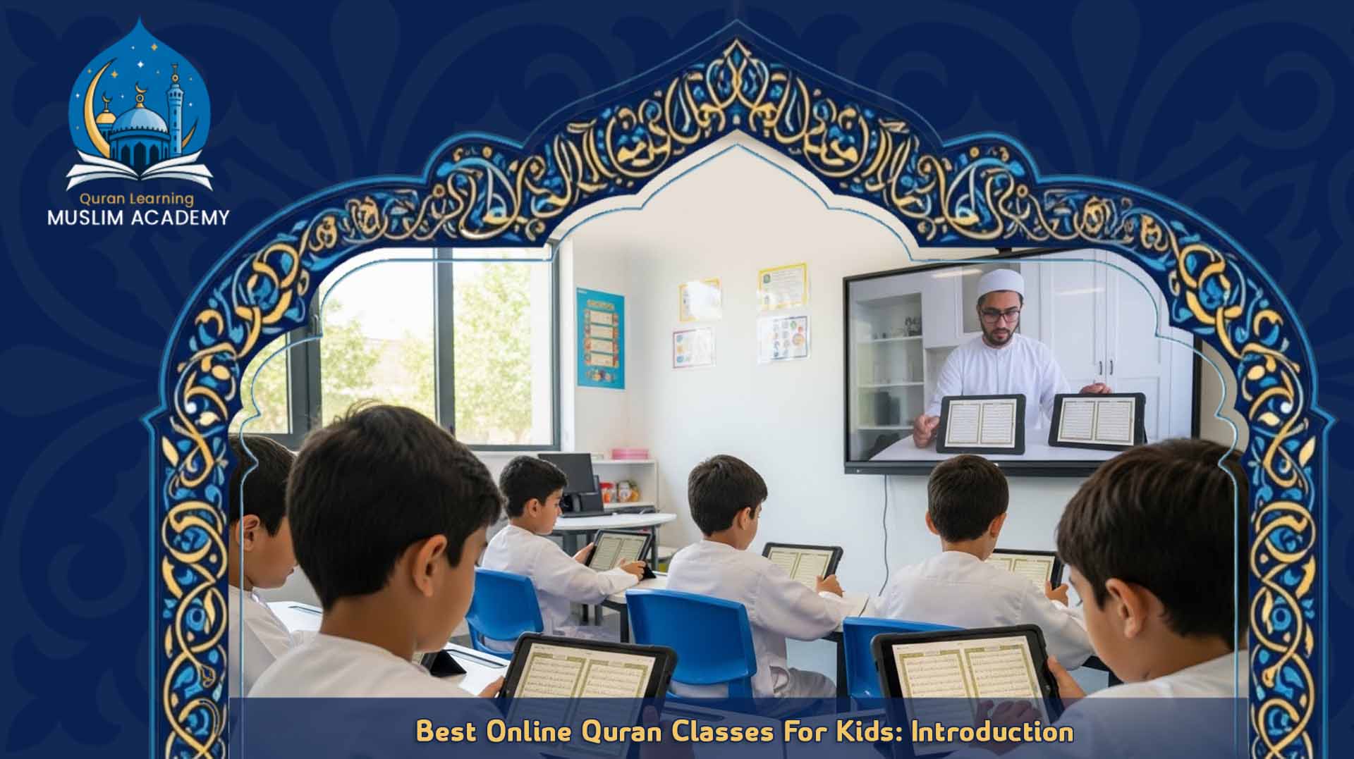Best online quran classes for kids