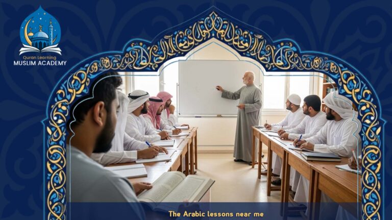 The Arabic lessons near me