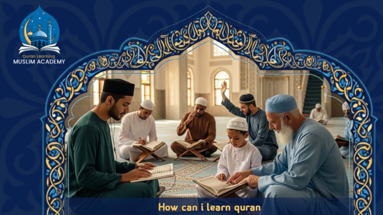 How can i learn quran