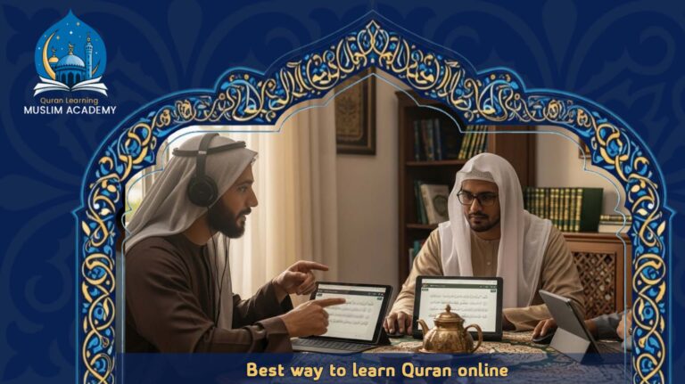 Best way to learn Quran online