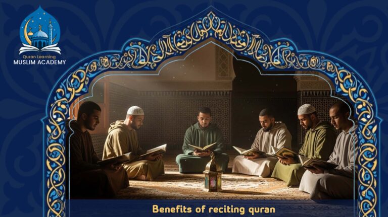 Benefits of reciting quran