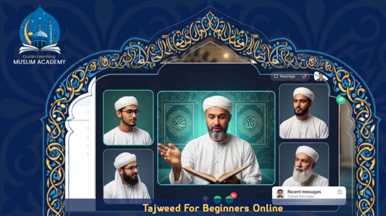 Tajweed For Beginners Online