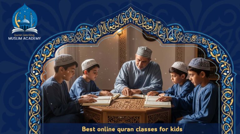 Best online quran classes for kids