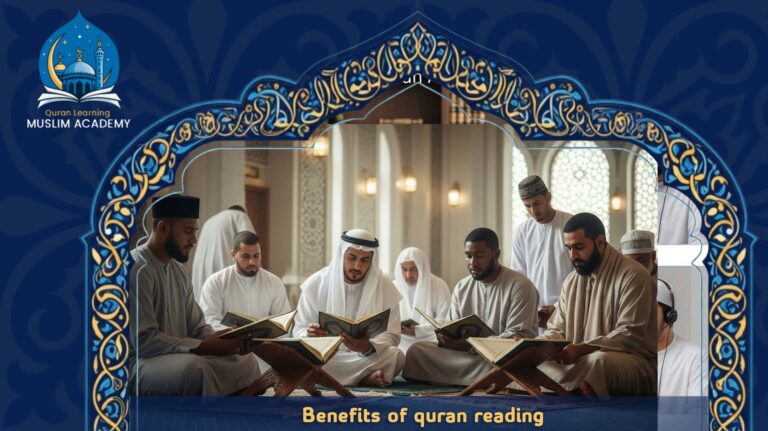 Benefits of quran reading
