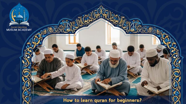 How to learn quran for beginners
