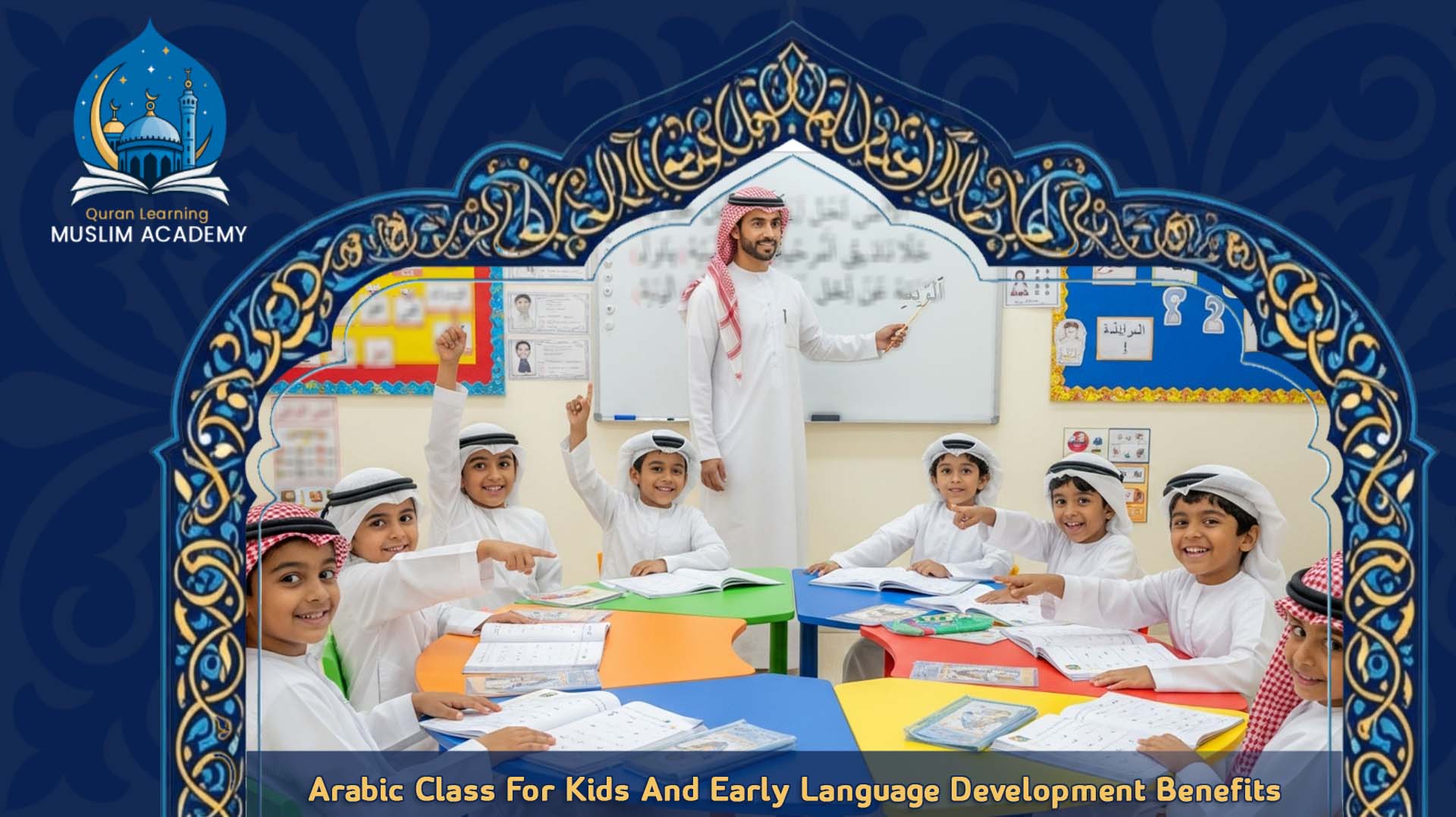 Arabic Class for Kids
