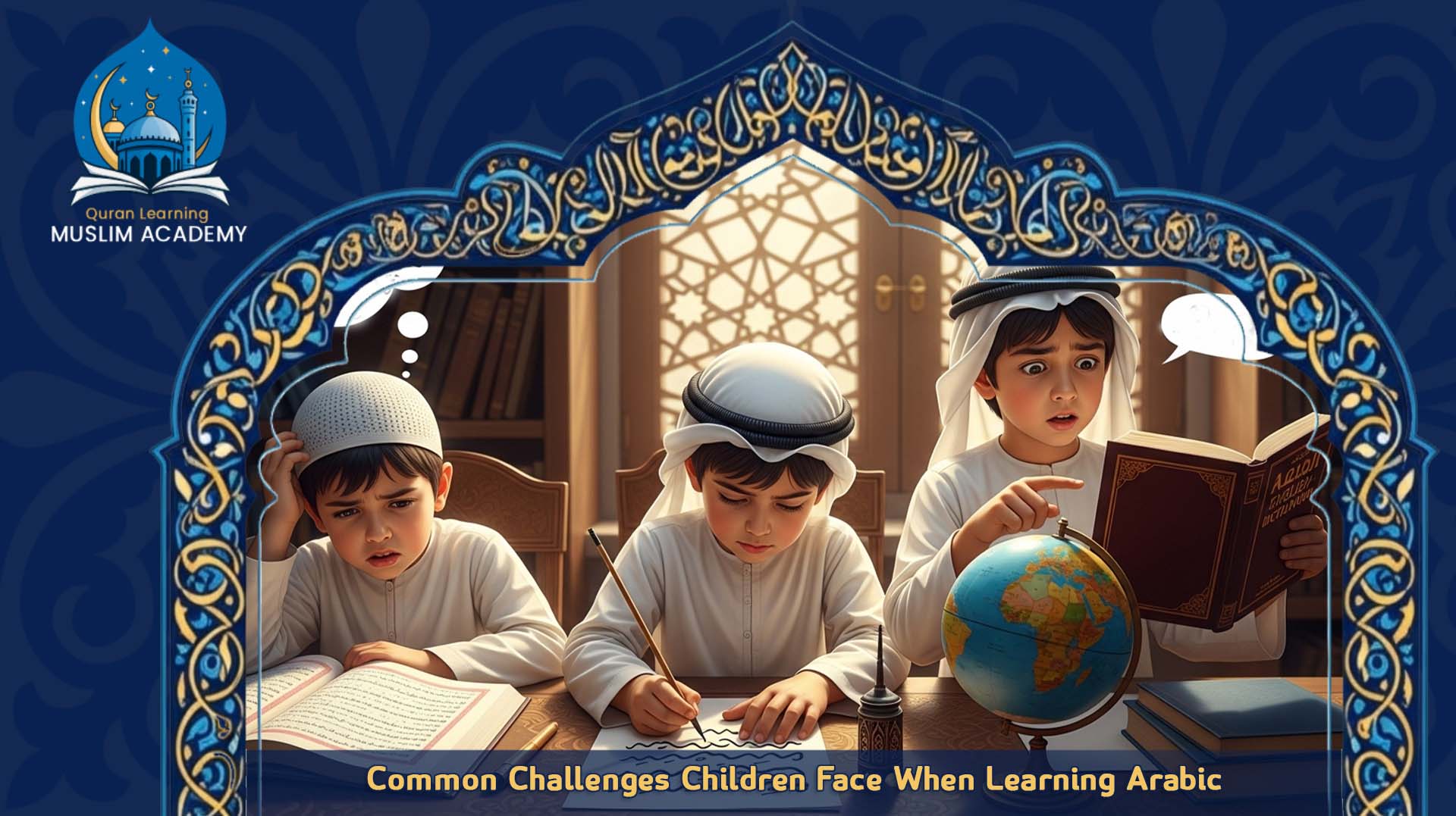 Arabic Class for Kids