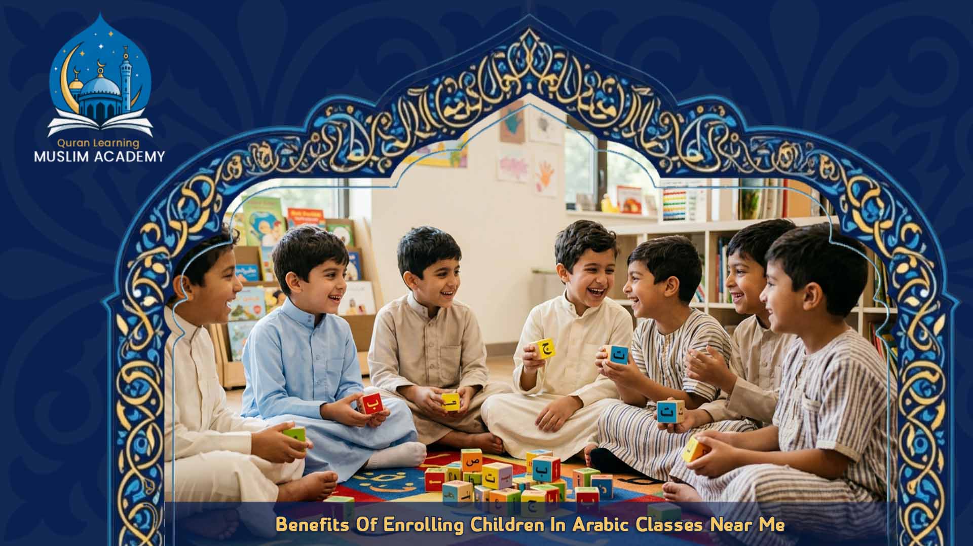 Arabic Classes for Kids