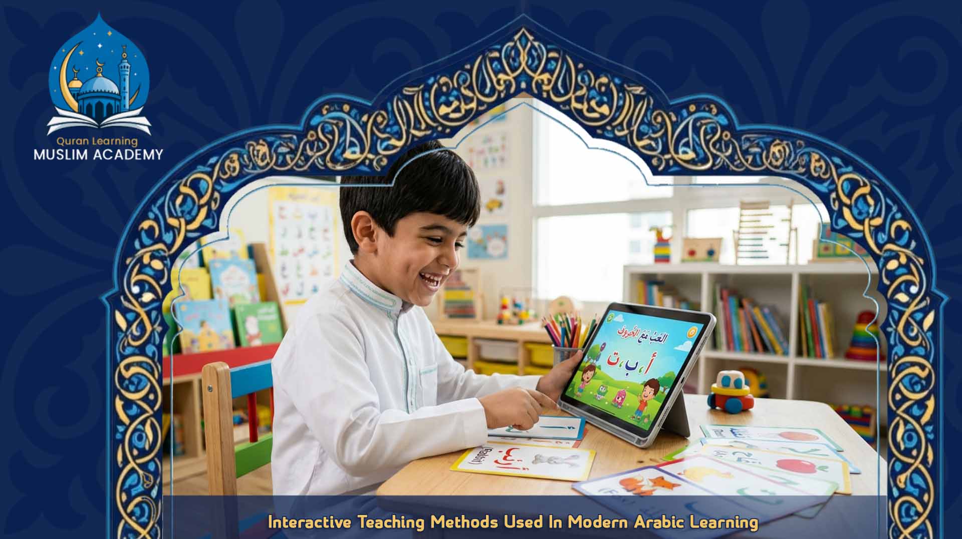 Arabic Classes for Kids
