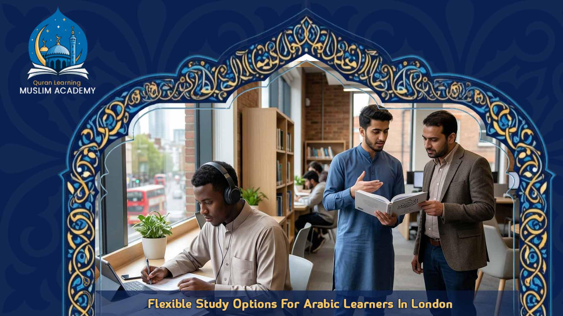 Online Arabic Classes London