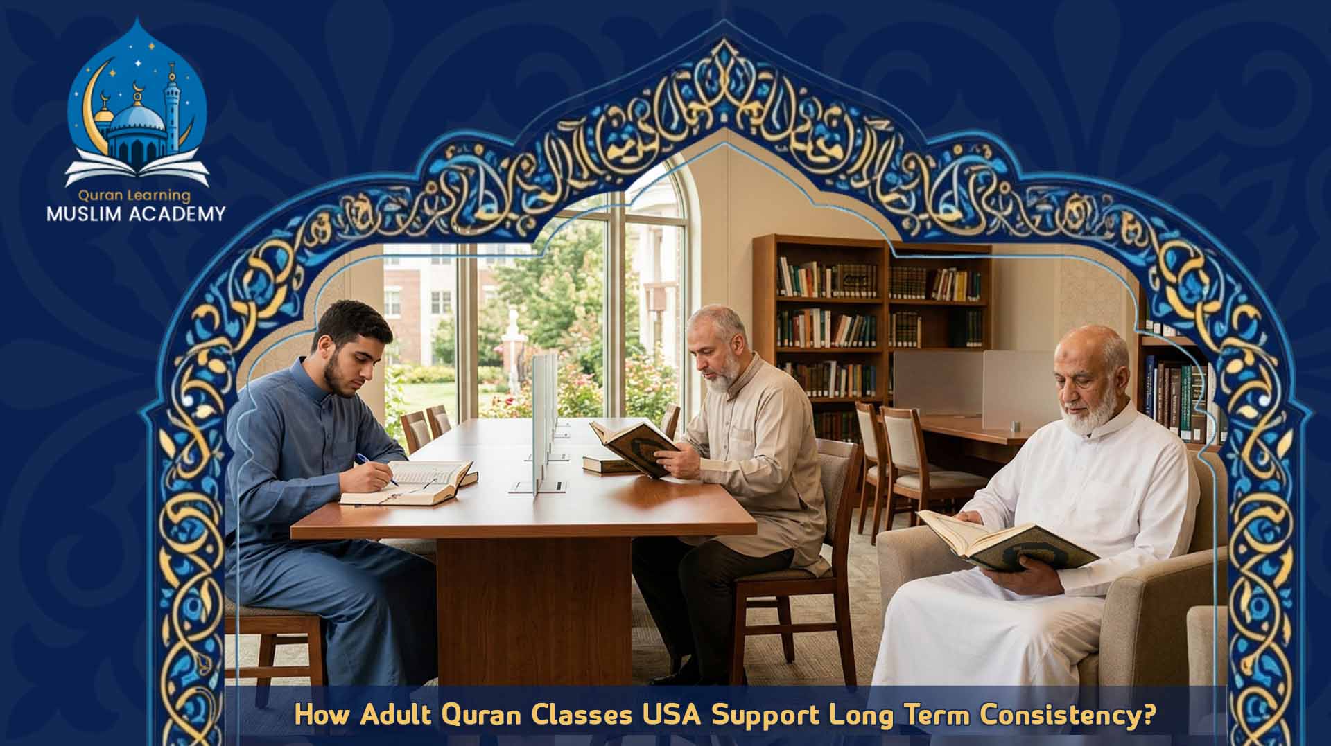 Adult Quran Classes USA