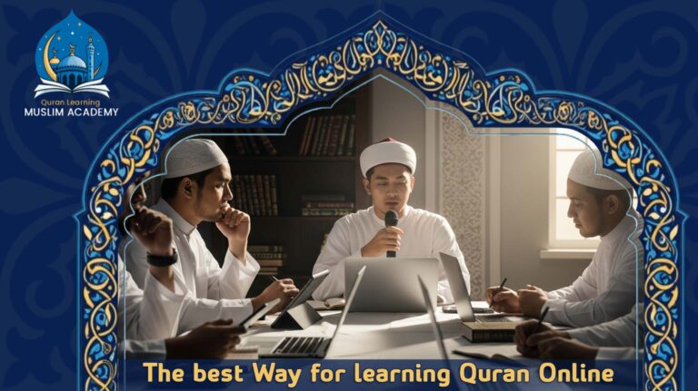 The best Way for learning Quran Online
