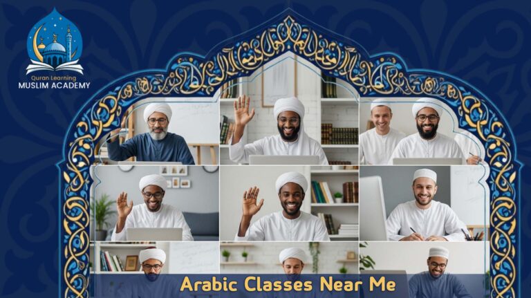 Arabic Classes Near Me