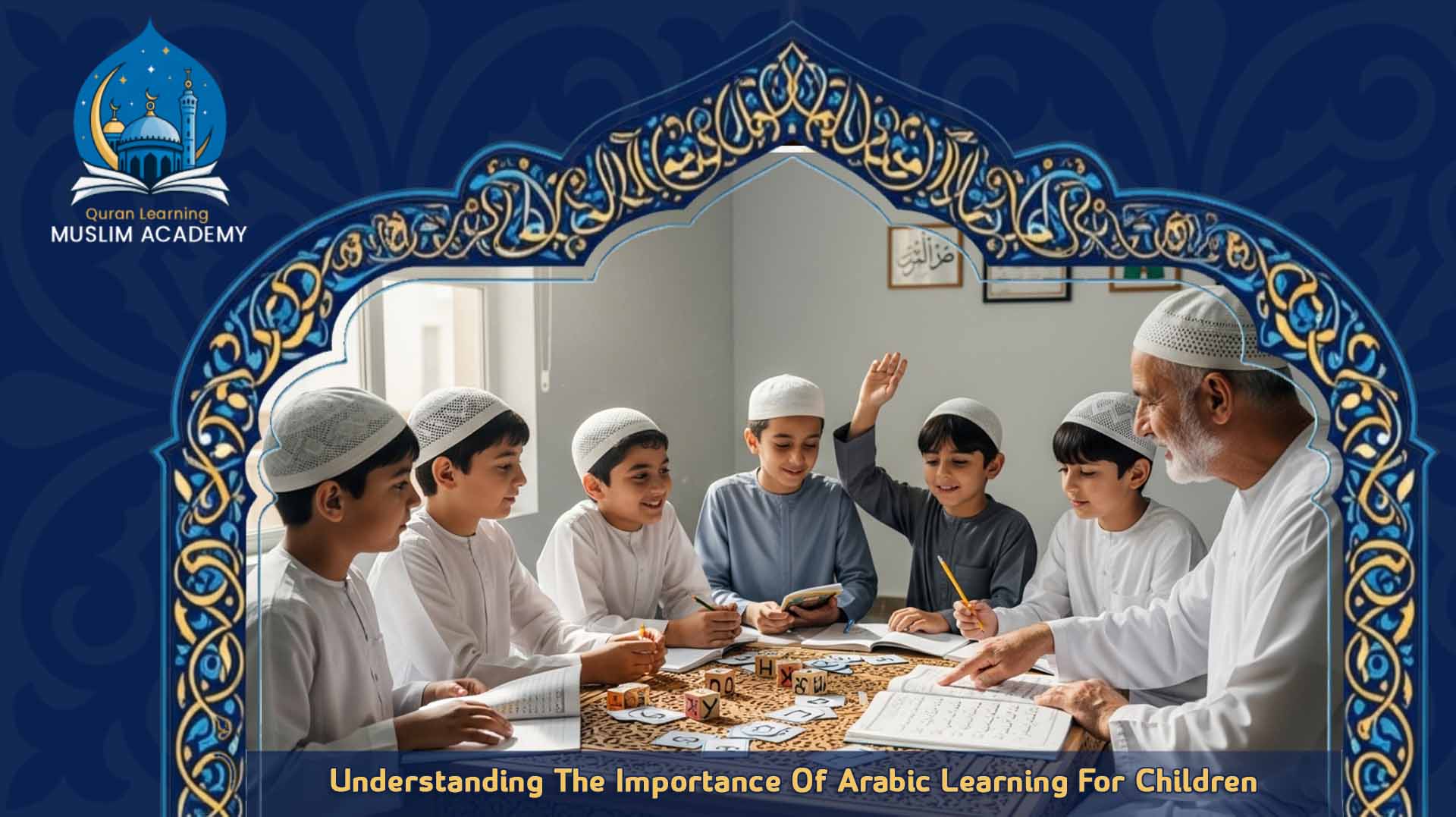 Arabic Classes for Kids